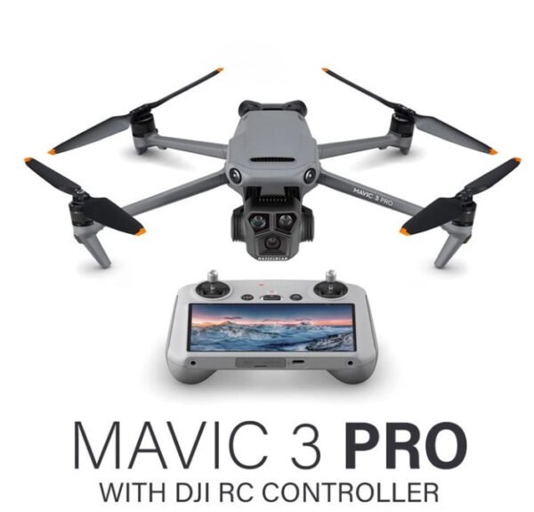 Dji Mavic 3 Pro (DJI RC) 4/3 CMOS Hasselblad Camera - Drone Dji Mavic 3 Pro RC Basic