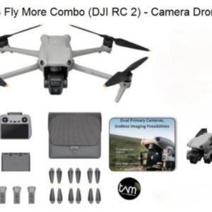 DRONE DJI AIR 3 FLY MORE COMBO RC 2 RC-N2