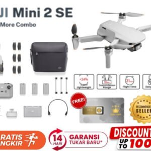 DJI Mini 2 SE Fly More Combo