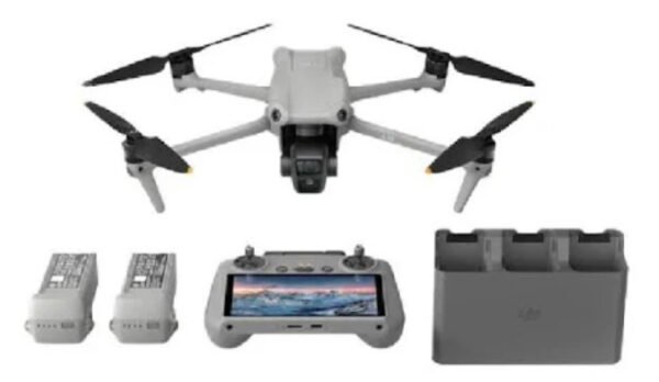 DJI Air 3 Fly More Combo (DJI RC 2) - Camera Drone | Dual-Camera 4K